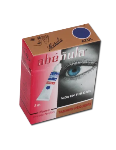 ABEÑULA AZUL PEQUEÑA