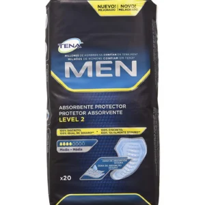 ABSORB INC ORINA LIGERA TENA MEN LEVEL-2  20 U