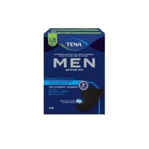 ABSORBENTE INCONTINENCIA ORINA LIGERA TENA MEN LEVEL-0 14 UNIDADES