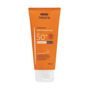 ACOFARMA NESIRA GEL-CREMA SOLAR SPF 50+ 1 TUBO 200 ML