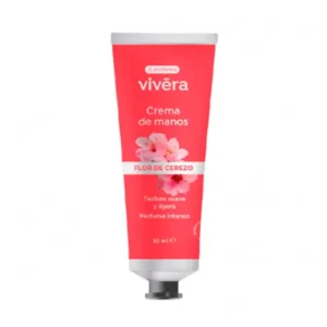 ACOFARMA VIVERA CREMA DE MANOS 1 ENVASE 30 ML AROMA FLOR DE CEREZO