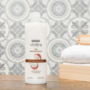 ACOFARMA VIVERA GEL CON EXTRACTO DE COCO 1 ENVASE 750 ML