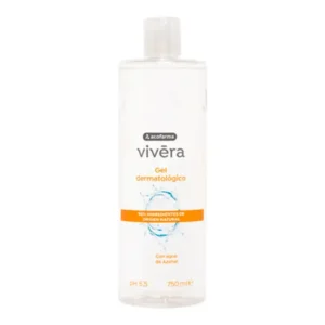 ACOFARMA VIVERA GEL DERMATOLOGICO CERO 1 ENVASE 750 ML FLOR DE AZAHAR