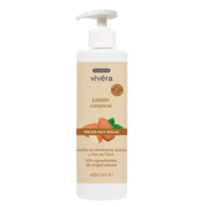 ACOFARMA VIVERA LOCION CORPORAL ACEITE DE ALMENDRAS DULCES 1 ENVASE 400 ML