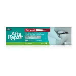 AFTA REPAIR GEL 1 ENVASE 15 ML SABOR MENTA