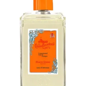 AGUA DE COLONIA CONCENTRADA EAU D´ORANGE ALVAREZ GOMEZ 1 ENVASE 300 ML + 1 ENVASE 280 ML