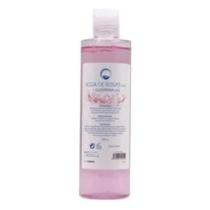 AGUA DE ROSAS 50% + GLICERINA 50% 1 ENVASE 300 ML