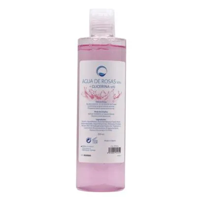 AGUA DE ROSAS 50% + GLICERINA 50% 1 ENVASE 300 ML