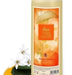 AGUA FRESCA DE FLOR DE NARANJO ALVAREZ GOMEZ 1 ENVASE 90 ML