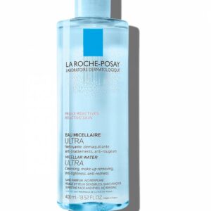LA ROCHE POSAY AGUA MICELAR ULTRA PIEL REACTIVA 1 ENVASE 400 ML