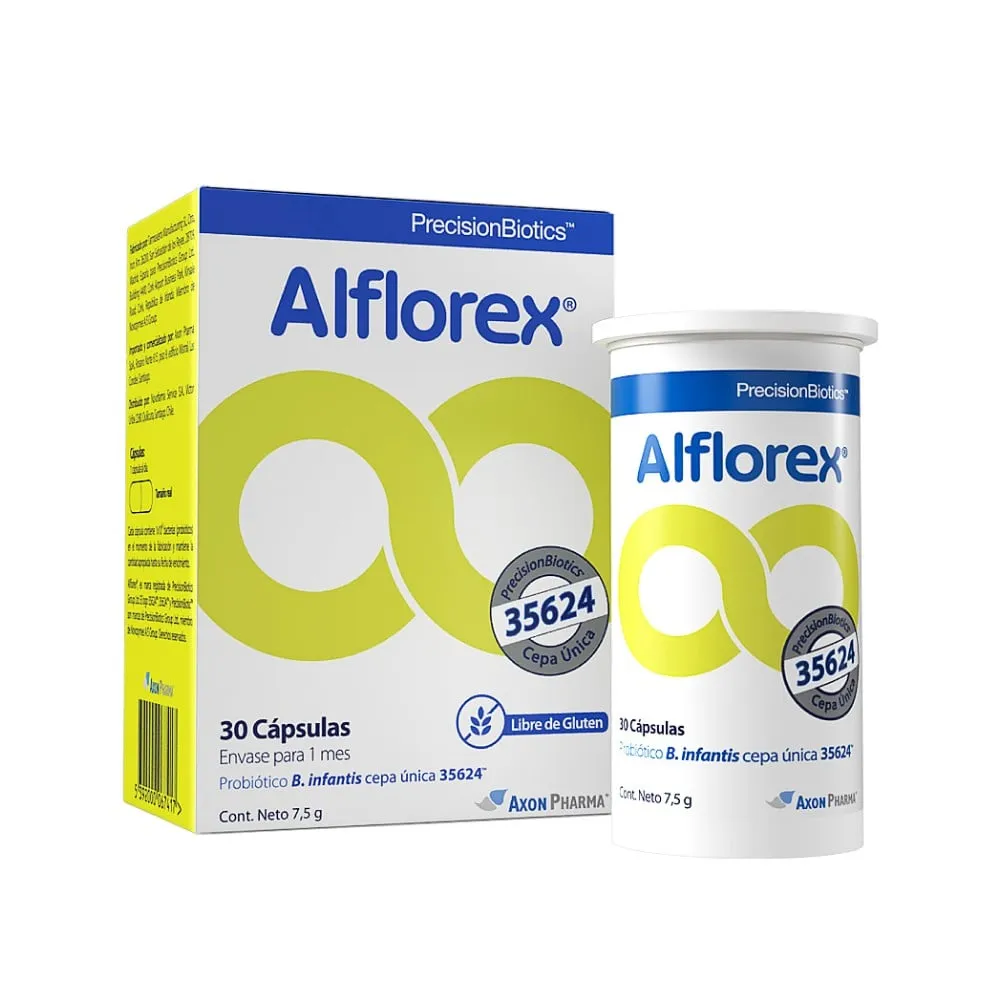 ALFLOREX 30 CAPSULAS ALFLOREX 30 CAPSULAS