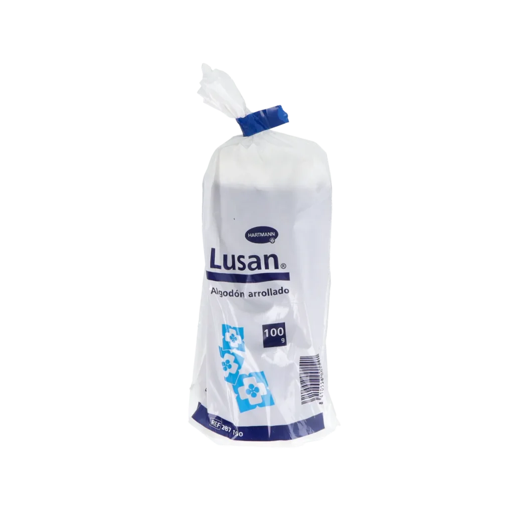 ALGODON ARROLLADO MEZCLA 80% LUSAN 1 UNIDAD 100 G