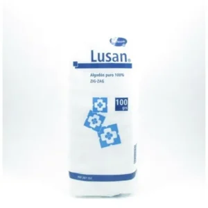 ALGODON ZIG-ZAG PURO LUSAN 1 UNIDAD 100 G