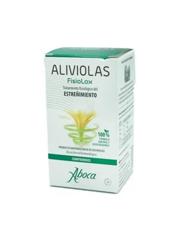 ALIVIOLAS FISIOLAX 90 COMPRIMIDOS