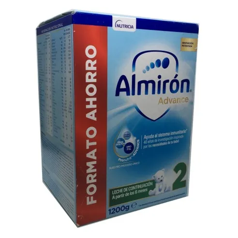 ALMIRON ADVANCE 2 1 ENVASE 1200 G