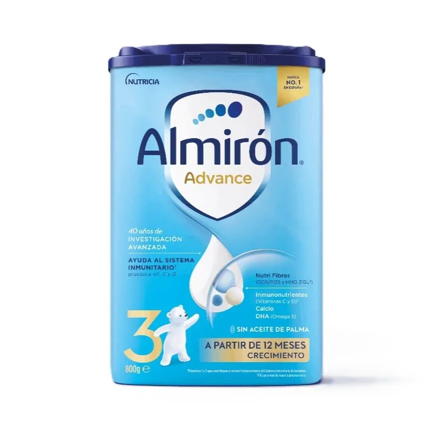 ALMIRON ADVANCE 3 1 ENVASE 800 G