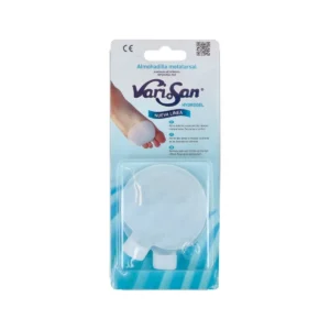 ALMOHADILLA METATARSAL ANTIDESLIZANTE HYDROGEL VARISAN 1 UNIDAD