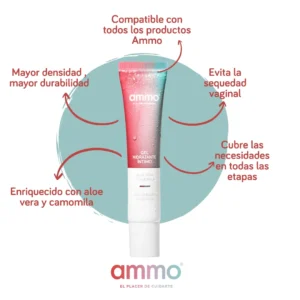 AMMO GEL HIDRATANTE INTIMO