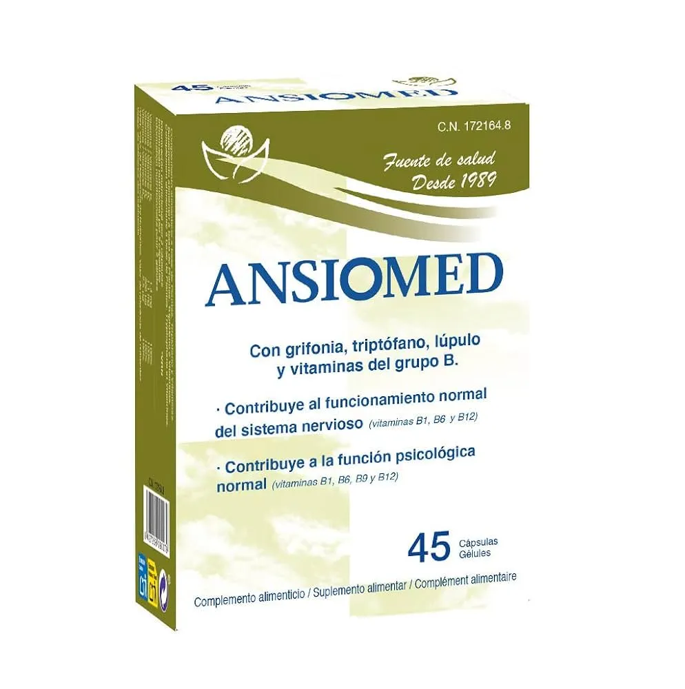 ANSIOMED 45 CAPSULAS