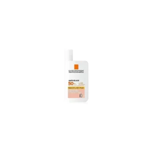 ANTHELIOS FLUIDO INVISIBLE SPF 50+ COLOR 1 BOTE 50 ML