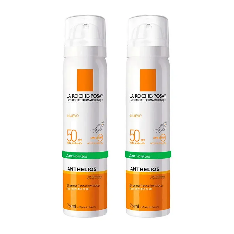 ANTHELIOS PACK BRUMA INVISIBLE ROSTRO