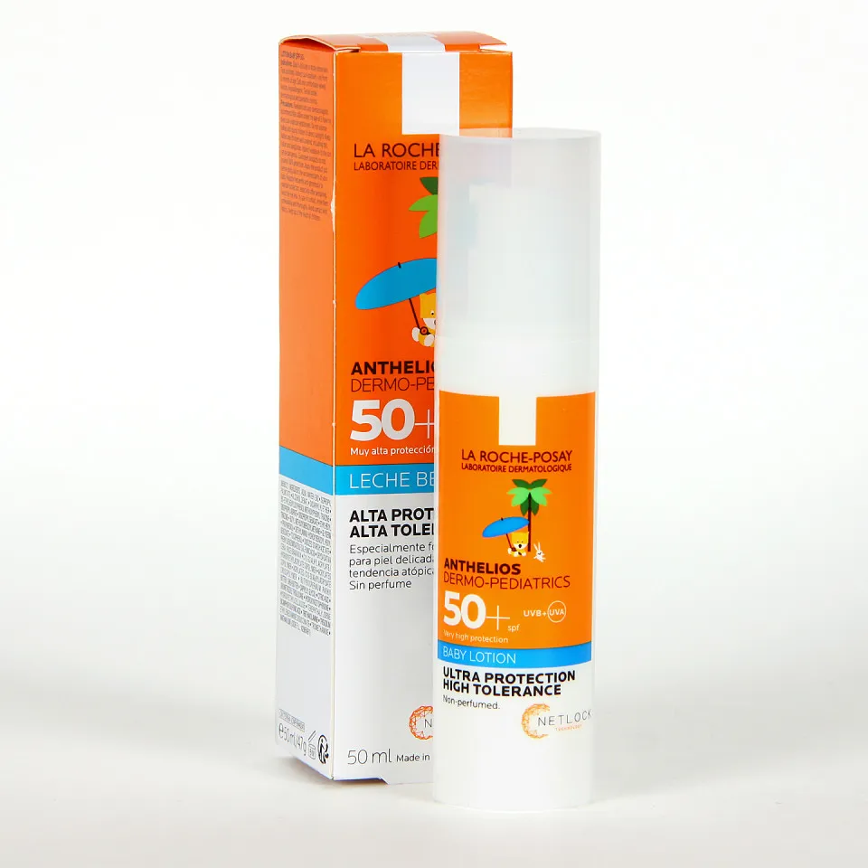 ANTHELIOS SPF 50 DERMOPEDIATRICS LOCION 1 ENVASE 50 ml