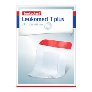 APOSITO ESTERIL ADHESIVO LEUKOMED SKIN SENSITIVE 5 UNIDADES 10 X 8 CM