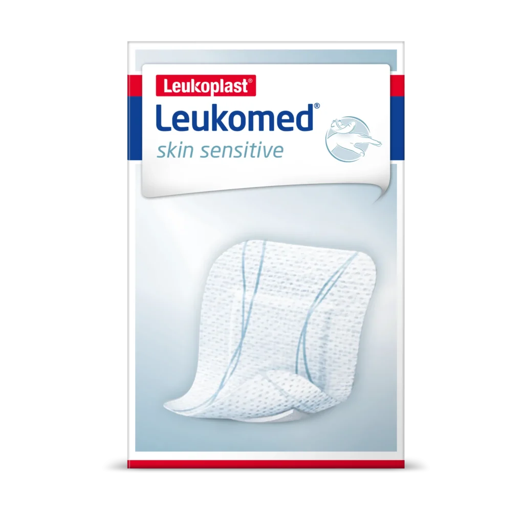 APOSITO ESTERIL ADHESIVO LEUKOMED SKIN SENSITIVE 5 UNIDADES 7,2 X 5 CM APOSITO ESTERIL ADHESIVO LEUKOMED SKIN SENSITIVE 5 UNIDADES 7,2 X 5 CM