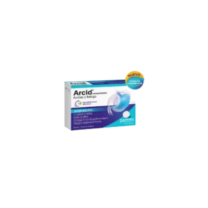 ARCID 24 COMPRIMIDOS MASTICABLES SABOR NARANJA