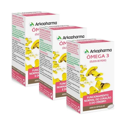 ARKOCAPSULAS OMEGA 3 100 CAPSULAS