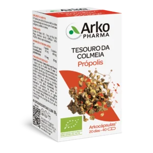 PROPOLIS BIO ARKOPHARMA 80 CAPSULAS