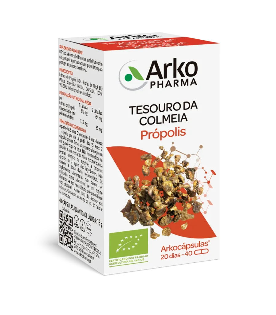 PROPOLIS BIO ARKOPHARMA 80 CAPSULAS PROPOLIS BIO ARKOPHARMA 80 CAPSULAS