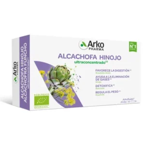 ARKOFLUIDO ALCACHOFA-HINOJO BIO 20+10 AMPOLLAS GRATIS