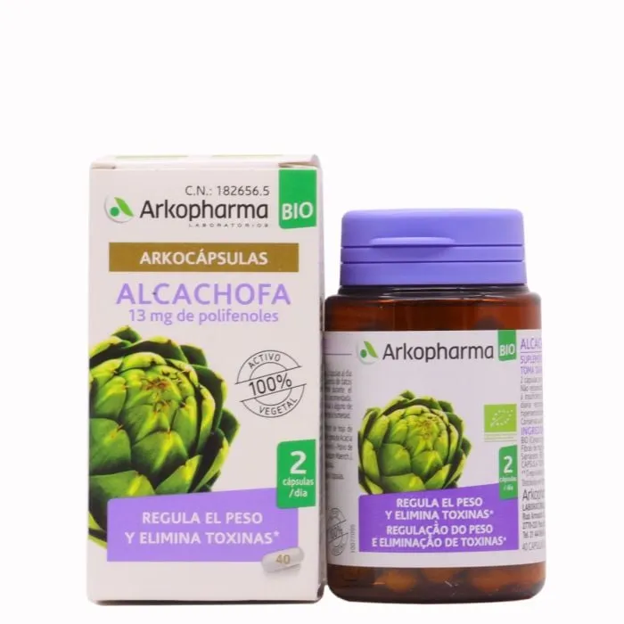 ARKOPHARMA ALCACHOFA BIO 40 CAPSULAS ARKOPHARMA ALCACHOFA BIO 40 CAPSULAS