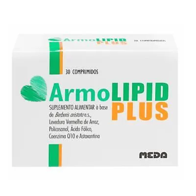 ARMOLIPID PLUS 30 COMPRIMIDOS