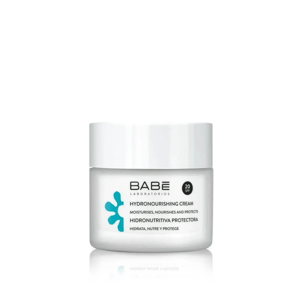 BABE HIDRO-NUTRITIVA PROTECTORA SPF 20 CREMA 1 ENVASE 50 ML