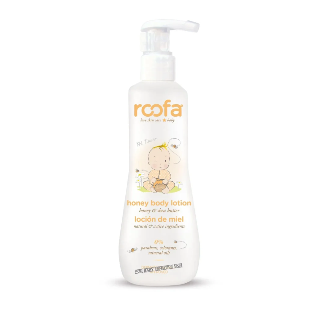 BABY HONEY BODY LOTION 1 ENVASE 200 ML