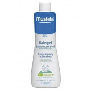 BABYGEL BAÑO ESPUMA MUSTELA 1 ENVASE 750 ML