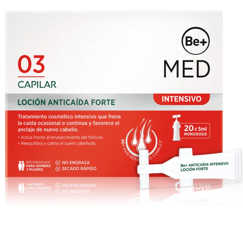 BE+ MED CAPILAR TOTAL 30 VIALES 10 ML