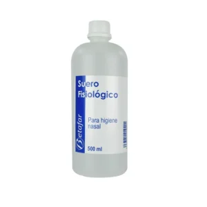 BETAFAR SUERO FISIOLOGICO 1 ENVASE 500 ML
