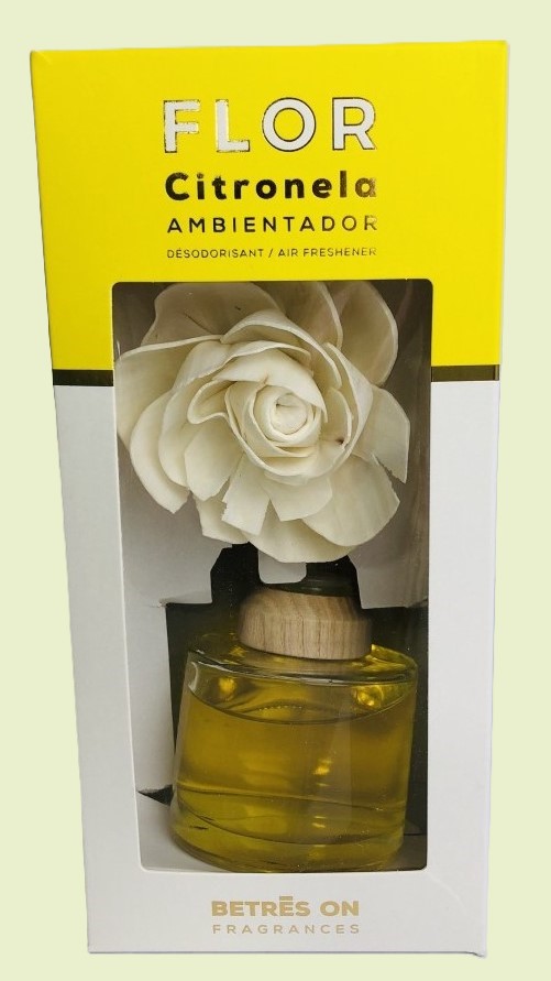 BETRES ON AMBIENTADOR FLOR CITRONELA BETRES ON AMBIENTADOR FLOR CITRONELA