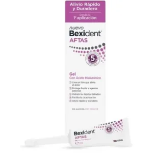 BEXIDENT AFTAS GEL BUCAL PROTECTOR 1 ENVASE 8 ML