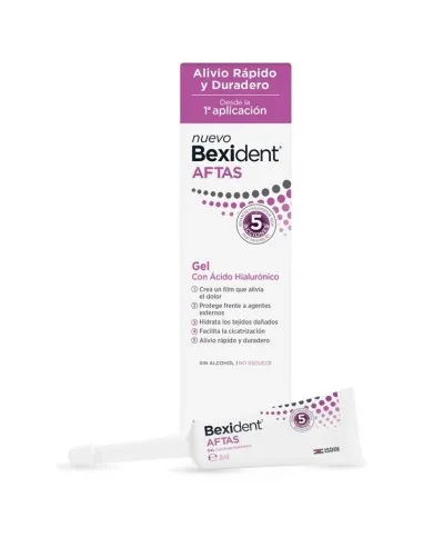 BEXIDENT AFTAS GEL BUCAL PROTECTOR 1 ENVASE 8 ML BEXIDENT AFTAS GEL BUCAL PROTECTOR 1 ENVASE 8 ML