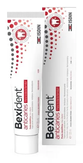 BEXIDENT ANTICARIES PASTA DENTIFRICA 1 ENVASE 125 ML BEXIDENT ANTICARIES PASTA DENTIFRICA 1 ENVASE 125 ML