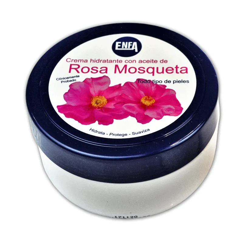 BEXOS CREMA HIDRATANTE CON ROSA MOSQUETA 1 TARRO 200 ML BEXOS CREMA HIDRATANTE CON ROSA MOSQUETA 1 TARRO 200 ML