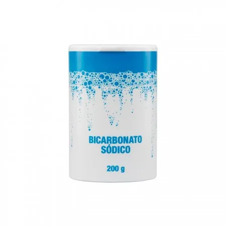 BICARBONATO SÓDICO 200 GR INTERAPOTHEK BICARBONATO SÓDICO 200 GR INTERAPOTHEK
