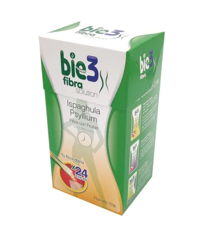 BIE3 FIBRA CON FRUTAS 24 STICKS BIE3 FIBRA CON FRUTAS 24 STICKS