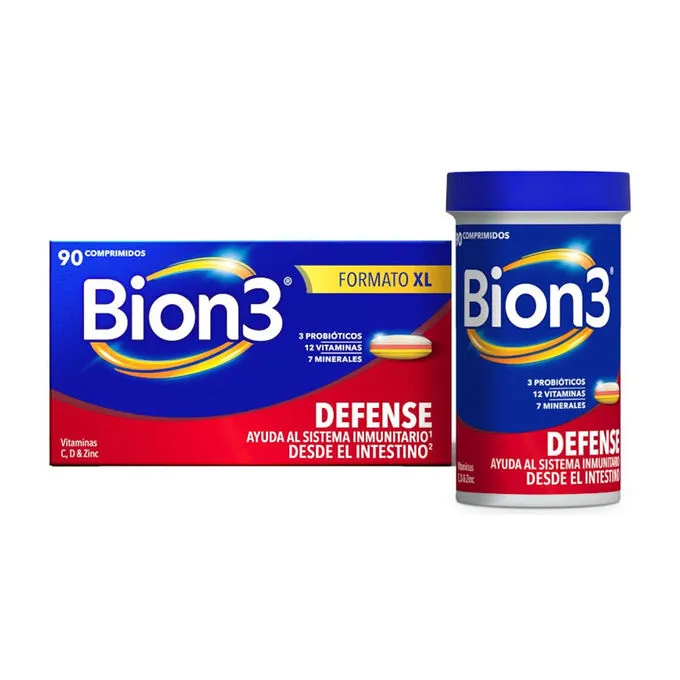 BION 3 DEFENSE 90 COMPRIMIDOS BION 3 DEFENSE 90 COMPRIMIDOS