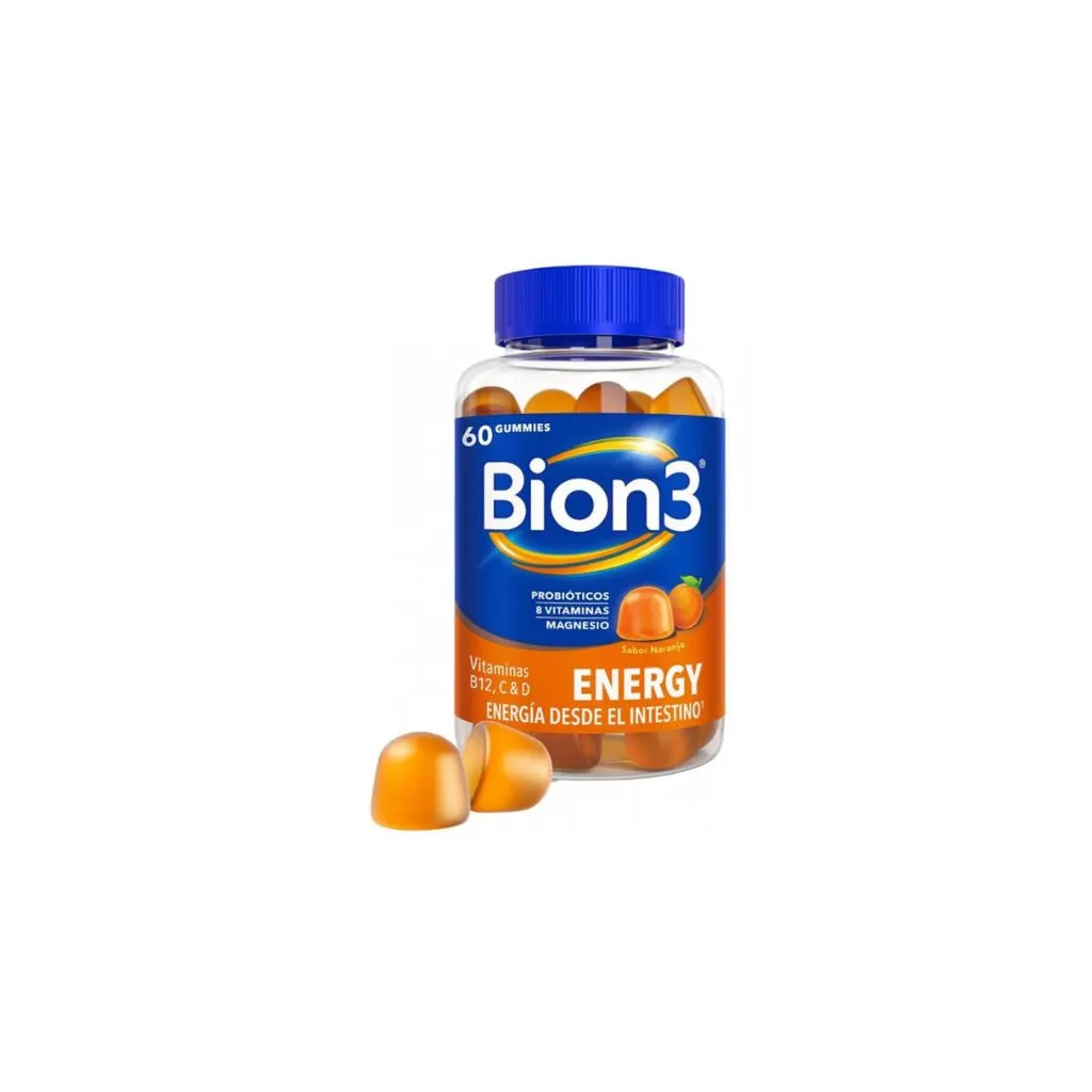 BION 3 ENERGY 60 GUMMIES SABOR NARANJA BION 3 ENERGY 60 GUMMIES SABOR NARANJA