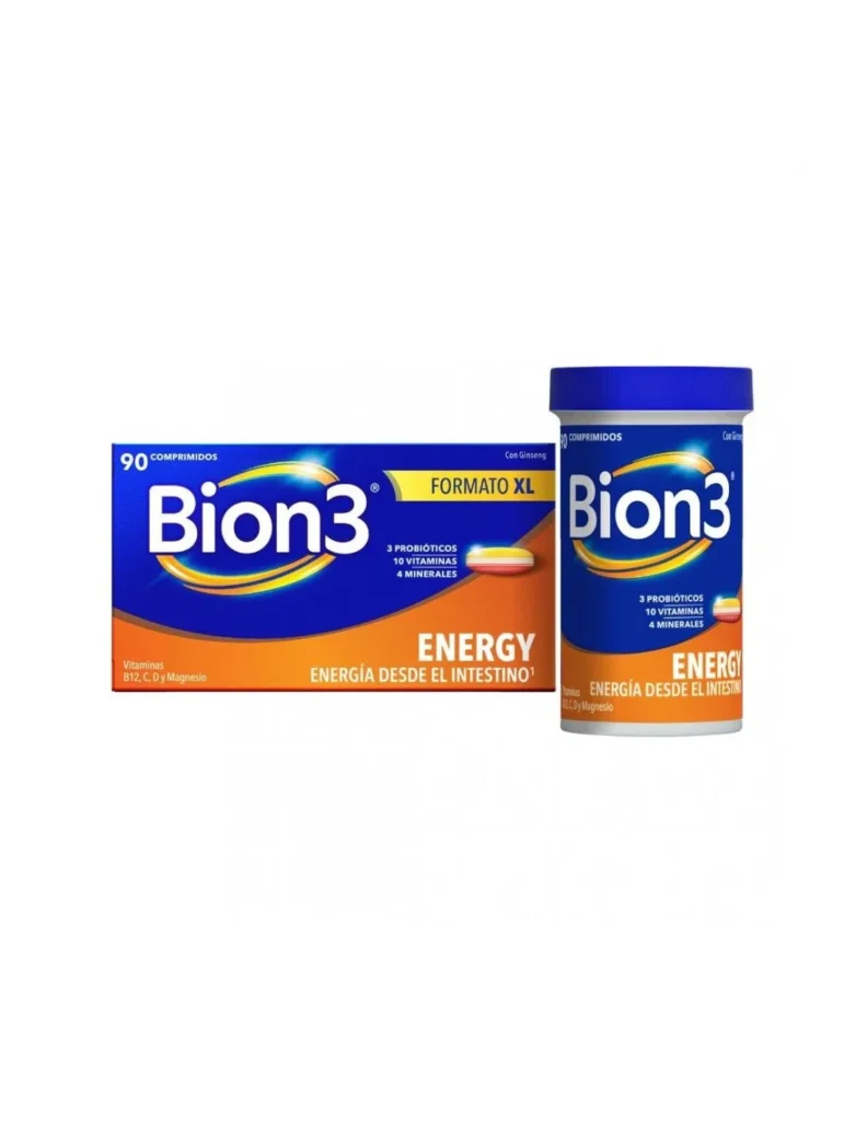 BION 3 ENERGY 90 COMPRIMIDOS BION 3 ENERGY 90 COMPRIMIDOS